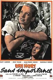 Une mort sans importance movie poster