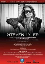 Steven Tyler ‎– Front And Center movie poster