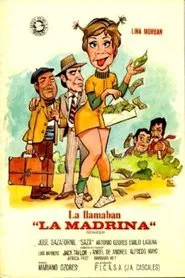 Poster do filme La llamaban la madrina