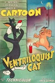 Ventriloquist Cat movie poster
