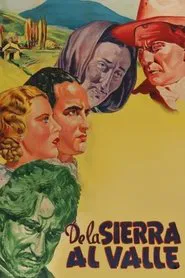 De la sierra al valle movie poster