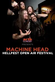 Machine Head - Hellfest 2024 movie poster