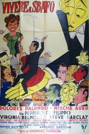 Vivere a sbafo movie poster