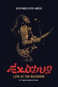 Poster do filme Bob Marley & The Wailers: Exodus - Live at the Rainbow