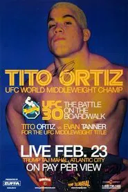 Poster do filme UFC 30: The Battle On The Boardwalk