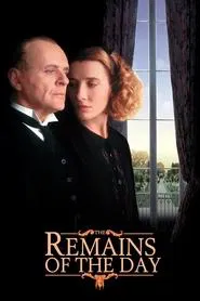 The Remains of the Day movie poster