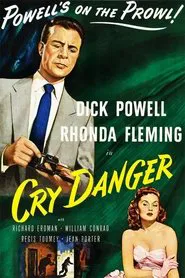 Cry Danger movie poster