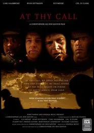 At Thy Call movie poster
