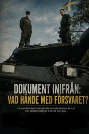 Dokument inifrån: Vad hände med försvaret? movie poster
