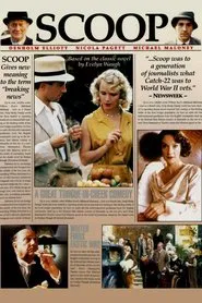 Scoop movie poster