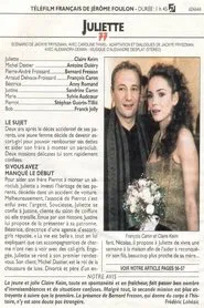 Poster do filme Juliette