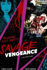 Savage Vengeance movie poster