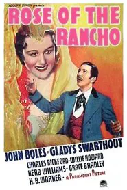 Rose of the Rancho movie poster
