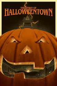 The Spirit of Halloweentown movie poster