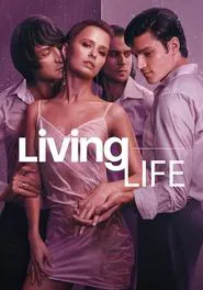 Living Life tv show poster