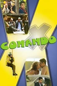 Comando X movie poster