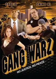 Gang Warz movie poster