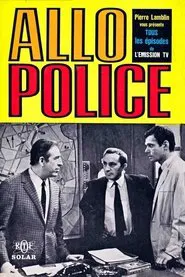 Poster da série Allô Police