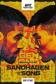 UFC Fight Night 210: Sandhagen vs. Song movie poster