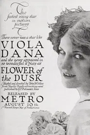 Flower of the Dusk movie poster