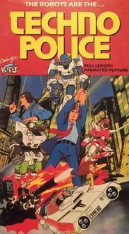 Techno Police 21C movie poster