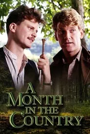 A Month in the Country movie poster