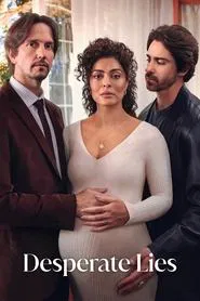 Desperate Lies tv show poster