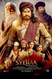Sye Raa Narasimha Reddy movie poster