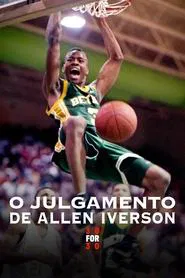 Poster do filme O Julgamento de Allen Iverson