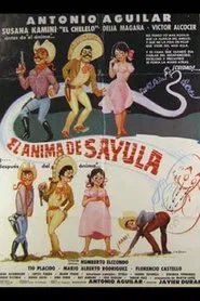 El ánima de Sayula movie poster