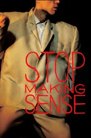Stop Making Sense movie poster