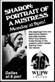 Sharon: Portrait of a Mistress movie poster