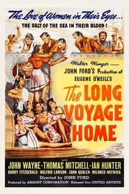 The Long Voyage Home movie poster