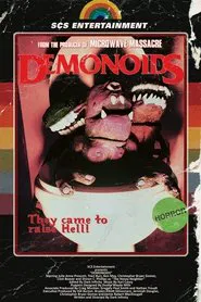 Demonoids from Hell movie poster