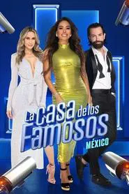 La Casa de los Famosos México tv show poster