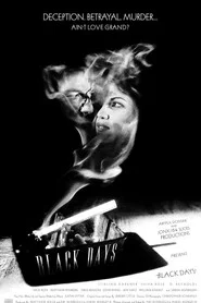 Poster do filme Black Days