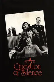 Poster do filme Uma Questão de Silêncio