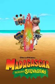 Poster da série Madagascar: Pequenos Selvagens