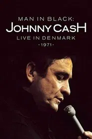 Johnny Cash in Copenhagen movie poster