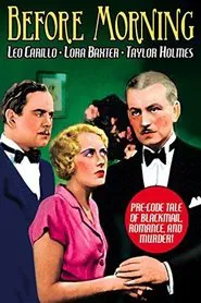 Before Morning movie poster