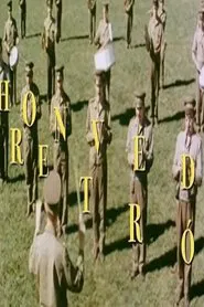 Honvéd retró movie poster