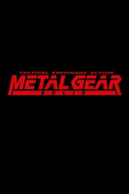 Metal Gear Solid movie poster