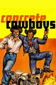 Concrete Cowboys tv show poster