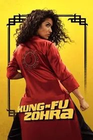 Kung-Fu Zohra movie poster