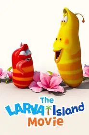 The Larva Island Movie movie poster