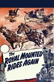 Poster do filme The Royal Mounted Rides Again
