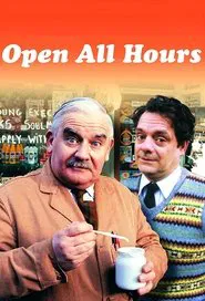 Open All Hours tv show poster