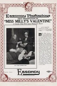 Miss Milly's Valentine movie poster