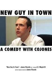 New Guy in Town movie poster