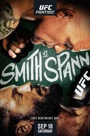 UFC Fight Night 192: Smith vs. Spann movie poster